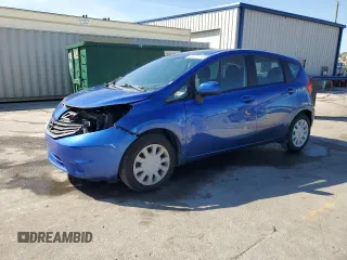 2014 Nissan Note SV с VIN 3N1CE2CP1EL430071, выставлен на аукционе Copart как лот 46071765 с пробегом 81 944 миль миль и Списание • Salvage title. История ставок и продаж доступна на DreamBid. Изображение 1.