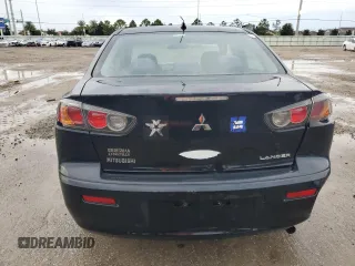 2011 Mitsubishi Lancer ES with VIN JA32U2FU7BU014152, listed as a Copart auction lot 73298354 with 163,204 mi miles and Salvage Title. Bid and sale history available at carsss.com. Image 6.