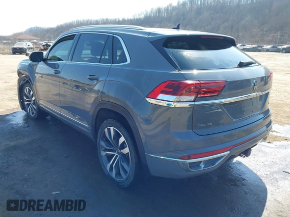 2023 Volkswagen Atlas SEL Premium R-Line с VIN 1V2FE2CA6PC206412, выставлен на аукционе IAAI как лот 41801027 с пробегом 64 898 миль миль и . История ставок и продаж доступна на DreamBid. Изображение 3.