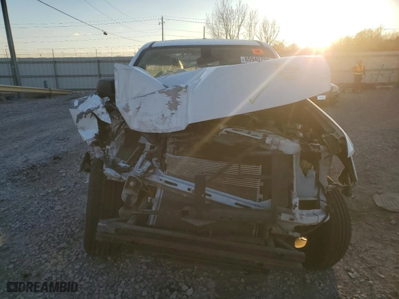 2016 Chevrolet Colorado 2WD WT with VIN 1GCHSBEA0G1214453, listed as a Copart auction lot 85940794 with 0 mi miles and Salvage Title. Bid and sale history available at carsss.com. Image 5.