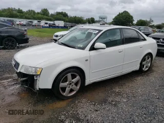 2002 Audi A4 1.8T with VIN WAULC68E12A265141, listed as a Copart auction lot 66495684 with 220,761 mi miles and Salvage Title. Bid and sale history available at carsss.com. Image 1.