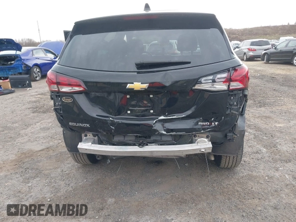 2023 Chevrolet Equinox LT with VIN 3GNAXUEG9PL268580, listed as a IAAI auction lot 42062217 with 30,306 mi miles and . Bid and sale history available at DreamBid. Image 6.
