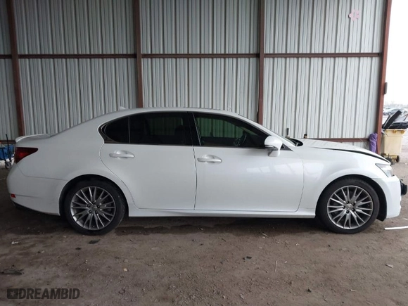 2014 Lexus GS 350 with VIN JTHBE1BL0E5032415, listed as a IAAI auction lot 41609083 with 51,810 mi miles. Bid and sale history available at carsss.com. Image 13.
