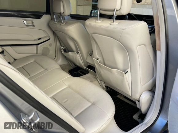 2014 Mercedes-Benz E 400 Sport with VIN WDDHF9FB9EA824262, listed as a Copart auction lot 45562175 with 135,889 mi miles and Clean Title. Bid and sale history available at DreamBid. Image 6.