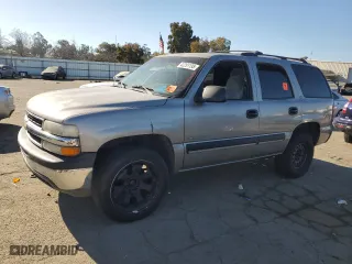2001 Chevrolet Tahoe LT with VIN 1GNEK13T11J250698, listed as a Copart auction lot 42251135 with 234,869 mi miles and Salvage Title. Bid and sale history available at carsss.com. Image 1.