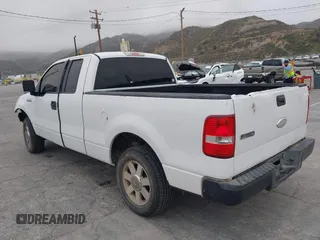 2007 Ford F-150 STX with VIN 1FTRX12W57FA45095, listed as a IAAI auction lot 41880108 with 168,216 mi miles and . Bid and sale history available at DreamBid. Image 3.