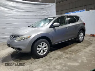 2011 Nissan Murano LE with VIN JN8AZ1MW3BW181324, listed as a Copart auction lot 47996315 with 133,221 mi miles and Salvage Title. Bid and sale history available at carsss.com. Image 1.