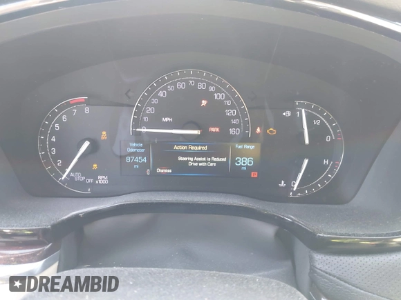 2019 Cadillac XT5 Luxury FWD с VIN 1GYKNCRS6KZ287045, выставлен на аукционе IAAI как лот 42277641 с пробегом 87 454 миль миль и . История ставок и продаж доступна на DreamBid. Изображение 7.