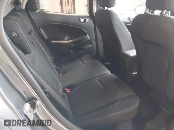 2018 Ford EcoSport SE with VIN MAJ3P1TE5JC212940, listed as a IAAI auction lot 42182081 with 34,491 mi miles. Bid and sale history available at carsss.com. Image 8.