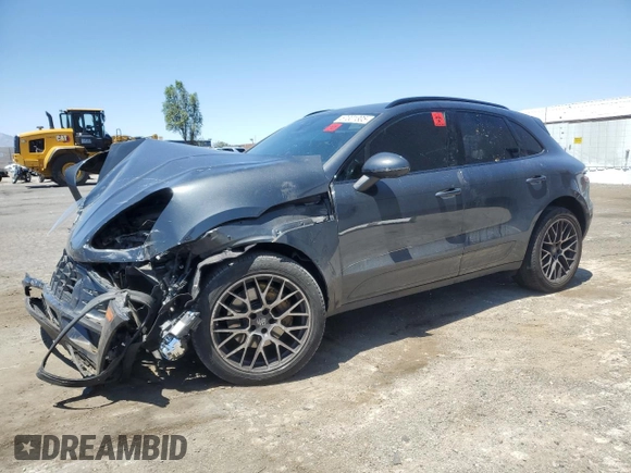 2018 Porsche Macan S with VIN WP1AB2A50JLB31853, listed as a Copart auction lot 57301305 with Not provided miles and Salvage title. Bid and sale history available at DreamBid. Image 1.