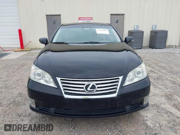 2011 Lexus ES with VIN JTHBK1EG0B2450851, listed as a IAAI auction lot 42101990 with 221,912 mi miles. Bid and sale history available at carsss.com. Image 12.