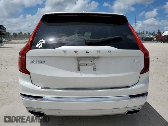2021 Volvo XC90 Inscription Expression with VIN YV4BR00K4M1723380, listed as a Copart auction lot 63306684 with 36,943 mi miles and Non Repairable. Bid and sale history available at carsss.com. Image 6.