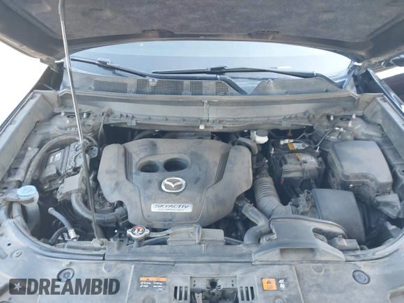 2019 Mazda CX-9 Grand Touring with VIN JM3TCADY4K0326730, listed as a IAAI auction lot 41745638 with 107,137 mi miles. Bid and sale history available at carsss.com. Image 10.