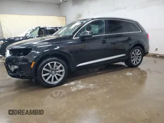 2018 Audi Q7 Premium z VIN WA1AHAF79JD007380, wystawiony jako Copart lot #45970245 z przebiegiem 180 902 mil mil oraz Czysty tytuł • Clean title. Historia ofert i sprzedaży dostępna na DreamBid. Obrazek 1.