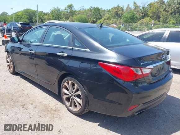 2014 Hyundai Sonata Limited with VIN 5NPEC4AB3EH841311, listed as a IAAI auction lot 42010642 with 148,558 mi miles and . Bid and sale history available at DreamBid. Image 3.