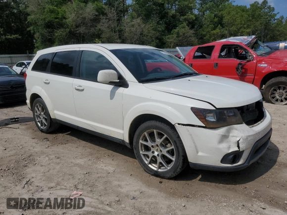 2019 Dodge Journey GT with VIN 3C4PDCEG4KT680579, listed as a Copart auction lot 63426515 with 145,809 mi miles and Salvage title. Bid and sale history available at DreamBid. Image 4.