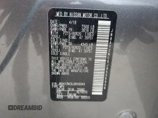 2018 Nissan Armada SV with VIN JN8AY2NC9J9556949, listed as a Copart auction lot 86526934 with 96,293 mi miles and Salvage Title. Bid and sale history available at carsss.com. Image 15.