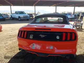 2016 Ford Mustang EcoBoost Premium with VIN 1FATP8UH3G5329740, listed as a IAAI auction lot 41598323 with 101,709 mi miles and . Bid and sale history available at carsss.com. Image 16.