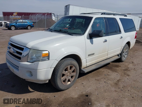 2008 Ford Expedition Max SSV with VIN 1FMFK16598LA79560, listed as a IAAI auction lot 42031253 with 240,228 mi miles and . Bid and sale history available at DreamBid. Image 2.
