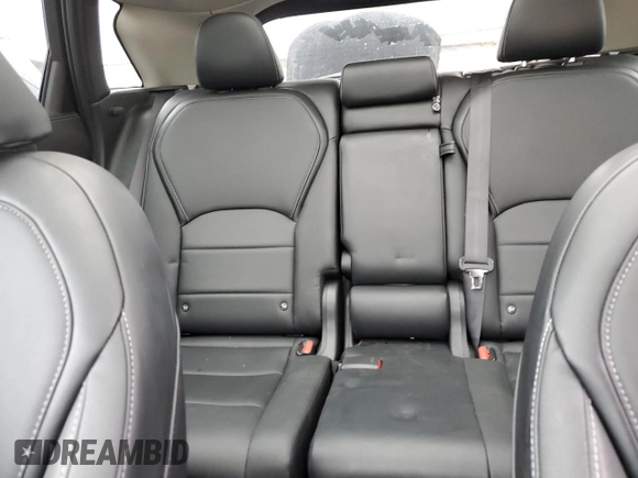 2019 Infiniti QX50 LUXE with VIN 3PCAJ5M30KF116984, listed as a Copart auction lot 44524413 with 52,745 mi miles. Bid and sale history available at carsss.com. Image 10.