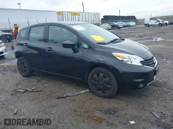 2016 Nissan Note S with VIN 3N1CE2CP5GL408366, listed as a IAAI auction lot 41968120 with 94,755 mi miles and . Bid and sale history available at DreamBid. Image 1.