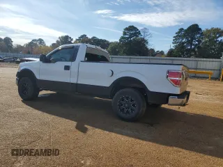 2011 Ford F-150 XL with VIN 1FTNF1CF7BKD63395, listed as a Copart auction lot 83429434 with 172,047 mi miles and Salvage Title. Bid and sale history available at carsss.com. Image 2.
