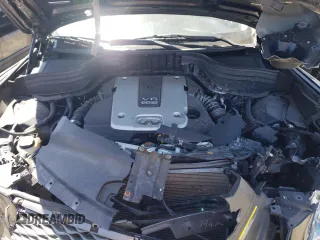 2017 Infiniti QX50 with VIN JN1BJ0RR2HM406604, listed as a Copart auction lot 56928234 with 72,915 mi miles and Salvage Title. Bid and sale history available at carsss.com. Image 12.