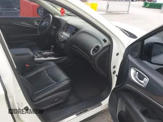 2013 Infiniti JX35 with VIN 5N1AL0MM5DC325574, listed as a IAAI auction lot 42011771 with 173,656 mi miles and . Bid and sale history available at DreamBid. Image 5.