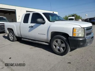 2010 Chevrolet Silverado 1500 LS with VIN 1GCSCREA9AZ246967, listed as a Copart auction lot 52931675 with 130,368 mi miles and Clean Title. Bid and sale history available at carsss.com. Image 4.