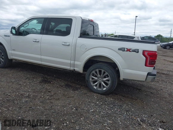 2017 Ford F-150 XL z VIN 1FTEW1EG2HFB88870, wystawiony jako IAAI lot #42336104 z przebiegiem 92 794 mil mil oraz . Historia ofert i sprzedaży dostępna na DreamBid. Obrazek 3.