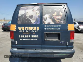 2010 Ford Econoline Cargo Commercial z VIN 1FTNE2EL0ADA17719, wystawiony jako Copart lot #59343765 z przebiegiem 85 417 mil mil oraz Tytuł czysty. Historia ofert i sprzedaży dostępna na DreamBid. Obrazek 6.