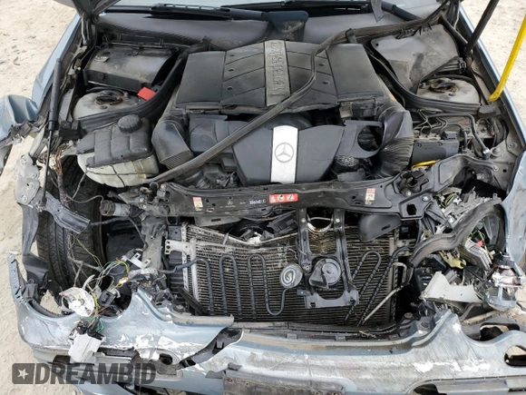 2005 Mercedes-Benz C 240 with VIN WDBRF61JX5F577623, listed as a Copart auction lot 41761925 with 74,095 mi miles and Salvage Title. Bid and sale history available at DreamBid. Image 11.