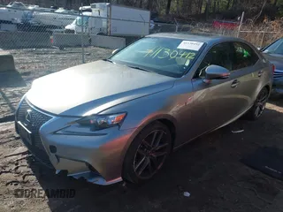 2015 Lexus IS 250 with VIN JTHCF1D2XF5025687, listed as a IAAI auction lot 41130492 with 115,826 mi miles and . Bid and sale history available at DreamBid. Image 17.