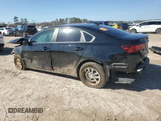2024 Kia Forte LX with VIN 3KPF24ADXRE766903, listed as a Copart auction lot 47086535 with 22,549 mi miles and Salvage Title. Bid and sale history available at carsss.com. Image 2.