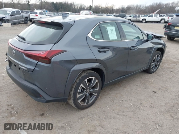 2024 Lexus UX 250h Premium with VIN JTHP9JBH8R2079284, listed as a IAAI auction lot 41661905 with 13,478 mi miles and . Bid and sale history available at DreamBid. Image 4.