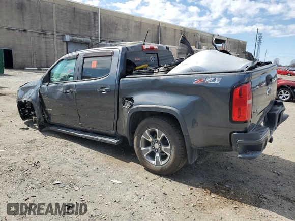 2016 Chevrolet Colorado 4WD Z71 z VIN 1GCGTDE36G1153504, wystawiony jako Copart lot #48713315 z przebiegiem Nie podano mil oraz Szkoda całkowita • Salvage title. Historia ofert i sprzedaży dostępna na DreamBid. Obrazek 2.