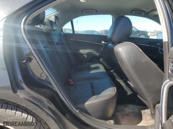2011 Lincoln MKZ with VIN 3LNHL2GC8BR761959, listed as a Copart auction lot 46612195 with 203,500 mi miles and Salvage Title. Bid and sale history available at carsss.com. Image 10.