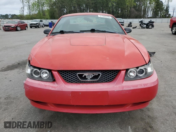 2003 Ford Mustang Standard with VIN 1FAFP40423F338975, listed as a Copart auction lot 51342295 with 139,768 mi miles and Clean Title. Bid and sale history available at carsss.com. Image 5.