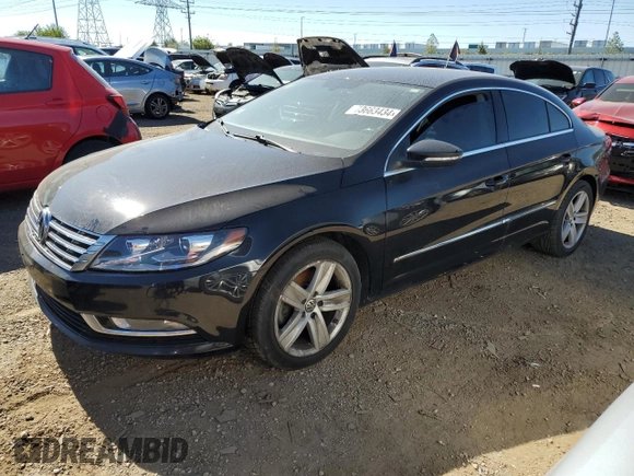 2014 Volkswagen CC R-Line with VIN WVWBP7AN4EE537617, listed as a Copart auction lot 73663434 with 125,392 mi miles and Clean Title. Bid and sale history available at carsss.com. Image 1.