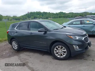 2019 Chevrolet Equinox LT z VIN 2GNAXKEV3K6125060, wystawiony jako IAAI lot #42162180 z przebiegiem 83 100 mil mil oraz . Historia ofert i sprzedaży dostępna na DreamBid. Obrazek 13.