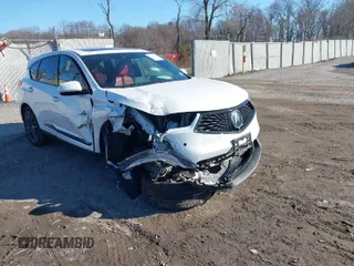 2022 Acura RDX PMC Edition with VIN 5J8TC2H82NL005931, listed as a IAAI auction lot 41288322 with 49,526 mi miles. Bid and sale history available at carsss.com. Image 1.