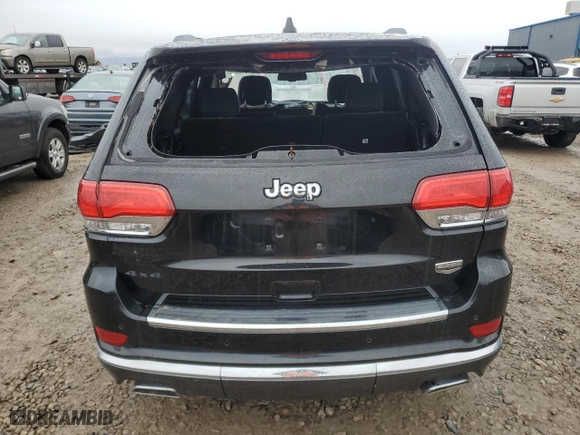 2014 Jeep Grand Cherokee Summit with VIN 1C4RJFJG5EC340768, listed as a Copart auction lot 82401884 with 0 mi miles and Salvage Title. Bid and sale history available at carsss.com. Image 6.