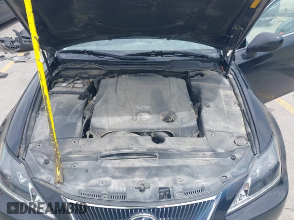2008 Lexus IS 250 with VIN JTHCK262082019982, listed as a IAAI auction lot 42362391 with 202,105 mi miles and . Bid and sale history available at DreamBid. Image 10.