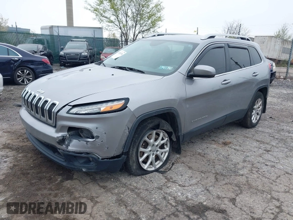 2016 Jeep Cherokee Latitude with VIN 1C4PJMCB4GW183037, listed as a IAAI auction lot 42003716 with 138,843 mi miles and . Bid and sale history available at DreamBid. Image 16.