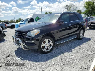 2015 Mercedes-Benz M 350 with VIN 4JGDA5HB1FA485314, listed as a Copart auction lot 64306855 with Not provided miles and Clean title. Bid and sale history available at DreamBid. Image 1.