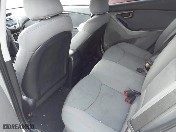 2011 Hyundai Elantra Ltd with VIN KMHDH4AE2BU148377, listed as a IAAI auction lot 41925933 with 189,669 mi miles. Bid and sale history available at carsss.com. Image 8.