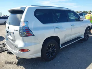 2023 Lexus GX with VIN JTJAM7BX9P5376430, listed as a IAAI auction lot 41698397 with 5,153 mi miles. Bid and sale history available at carsss.com. Image 4.