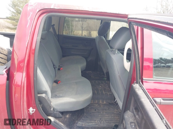 2015 Ram 1500 Express with VIN 1C6RR7KT5FS663159, listed as a IAAI auction lot 41797820 with 143,585 mi miles and . Bid and sale history available at DreamBid. Image 8.