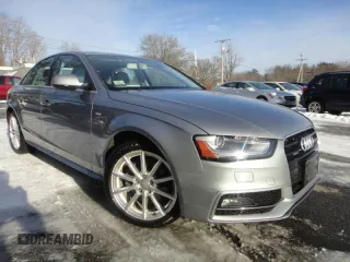 2016 Audi A4 Premium z VIN WAUBFAFL2GN004XXX, wystawiony jako Copart lot #59955865 z przebiegiem 66 500 mil mil oraz Szkoda całkowita • Salvage title. Historia ofert i sprzedaży dostępna na DreamBid. Obrazek 1.