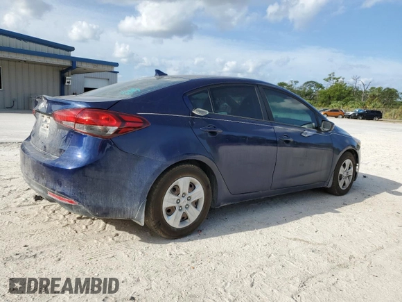 2017 Kia Forte LX with VIN 3KPFK4A77HE157440, listed as a Copart auction lot 50717215 with 179,005 mi miles and Salvage Title. Bid and sale history available at carsss.com. Image 3.